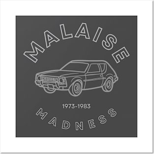 Malaise Madness Posters and Art